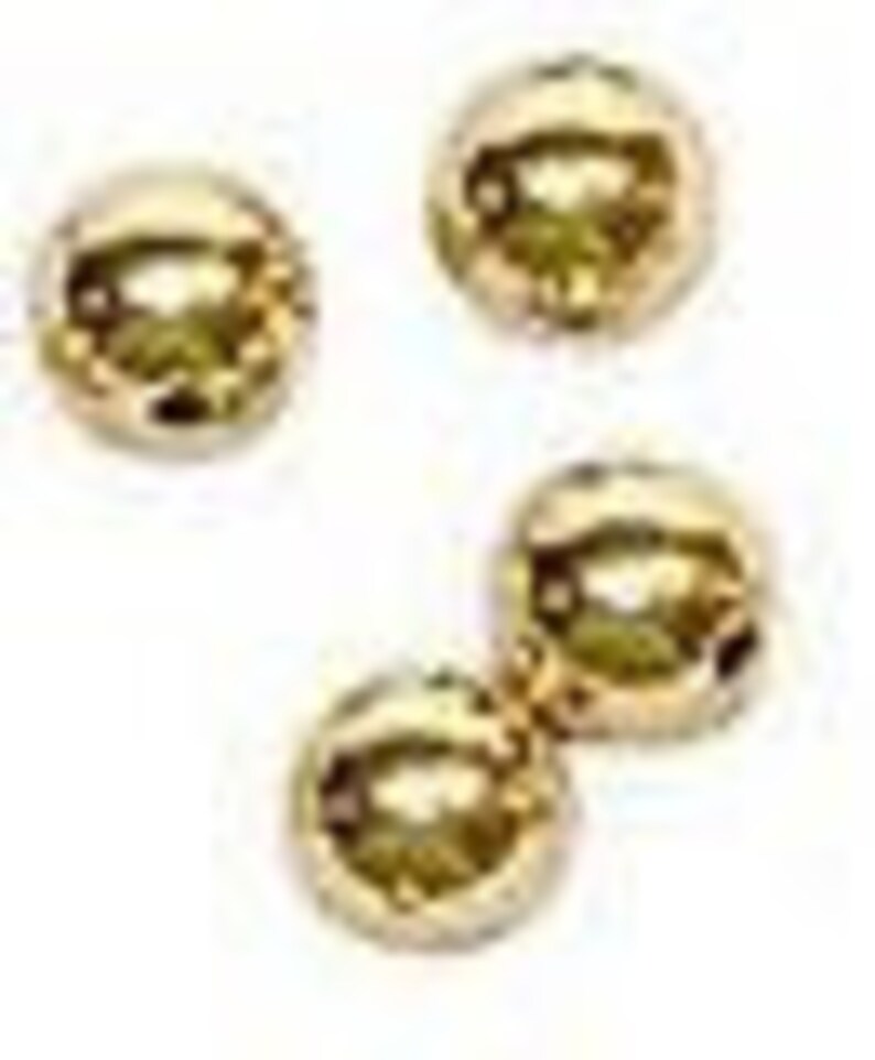 Gold Filled Round Beads Smooth 12 Beads 2mm 3mm 4mm 5mm 6mm Etsy