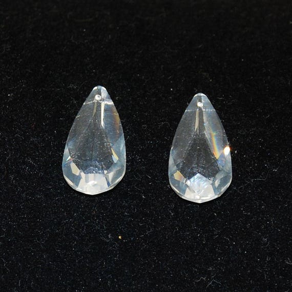 SWAROVSKI ELEMENTS 6000 crystal ab pendant unlimited supply 2pcs