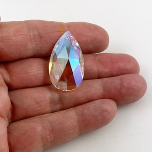 ティアラページ♡ロザリン✩.*˚ SWAROVSKI♡サンキャッチャー スワロフスキークリスタル 63 mm ペア 8721 サンキャッチャー