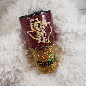 Handmade FSU Tumbler