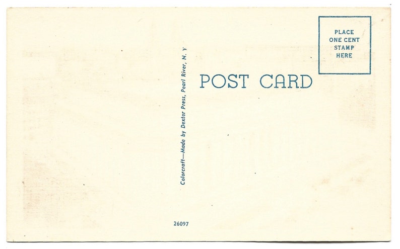 Vintage Linen Postcard Mellon Institute at Pittsburgh Pennsylvania 1672