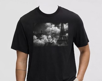 Jean-Luc Godard Collage Shirt – Directors Series - DTF