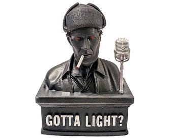 Twin Peaks: El regreso - El leñador - Figura de resina pintada a mano - Estatua coleccionable / Recuerdos de la serie de televisión de David Lynch
