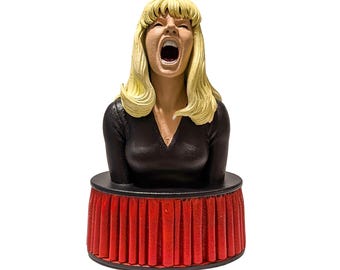 Twin Peaks - Laura Palmer - Habitación Roja - Figura de resina pintada a mano - Estatua coleccionable / Recuerdos de la serie de televisión de David Lynch