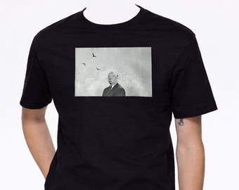 Alfred Hitchcock Collage Shirt – Directors Series - DTF