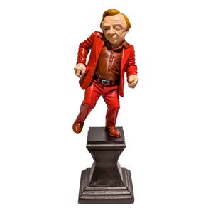 Twin Peaks Man from Another Place Figure – Hand Painted Resin Red Room Collectible Statue | David Lynch TV Memorabilia