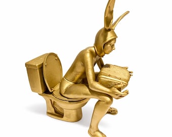 Gummo - Bunny Boy - Harmony Korine - Hand Painted Resin Figure