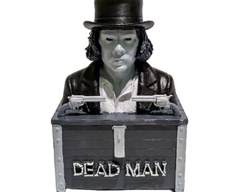 William Blake – Dead Man (1995) Hand-Painted Resin Statue