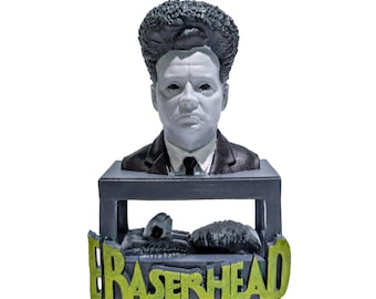 Eraserhead - Henry Spencer and Baby - Hand Painted Resin Figure
