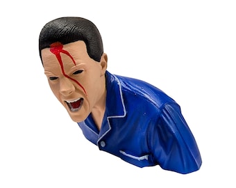 Twin Peaks - Evil Coop - ¿Cómo está Annie? - Figura de resina pintada a mano - Estatua coleccionable / Recuerdos de la serie de televisión de David Lynch