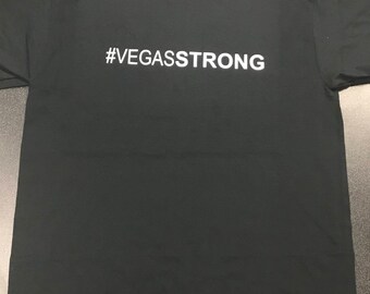 VEGASSTRONG T SHIRT
