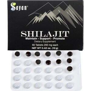 Shilajit Pure Resin, Organic Fulvic Acid, 25g (1oz) Glass Jar, 250 Servings, Vitality Booster Supplement, Wellness Gift For Her