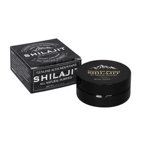 Pure Altai Shilajit Resin, Organic Himalayan Shilajit, Natural Supplement, 0.9 oz/ 25g