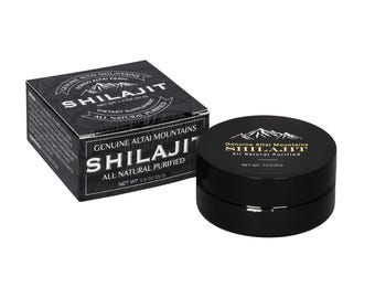 Pure Altai Shilajit Resin, Organic Same as Himalayan Shilajit, Natural Supplement, 0.9 oz/ 25g