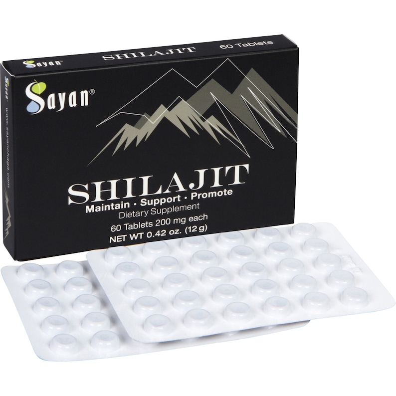 Shilajit Pure Resin, Organic Fulvic Acid, 25g (1oz) Glass Jar, 250 Servings, Vitality Booster Supplement, Wellness Gift For Her