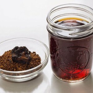 Chaga Mushroom Powder, Wild-Harvested in Canada 1lb (454g), Nutrient-Rich Superfood for Tea, Antioxidant Supplement, Ground Chaga
