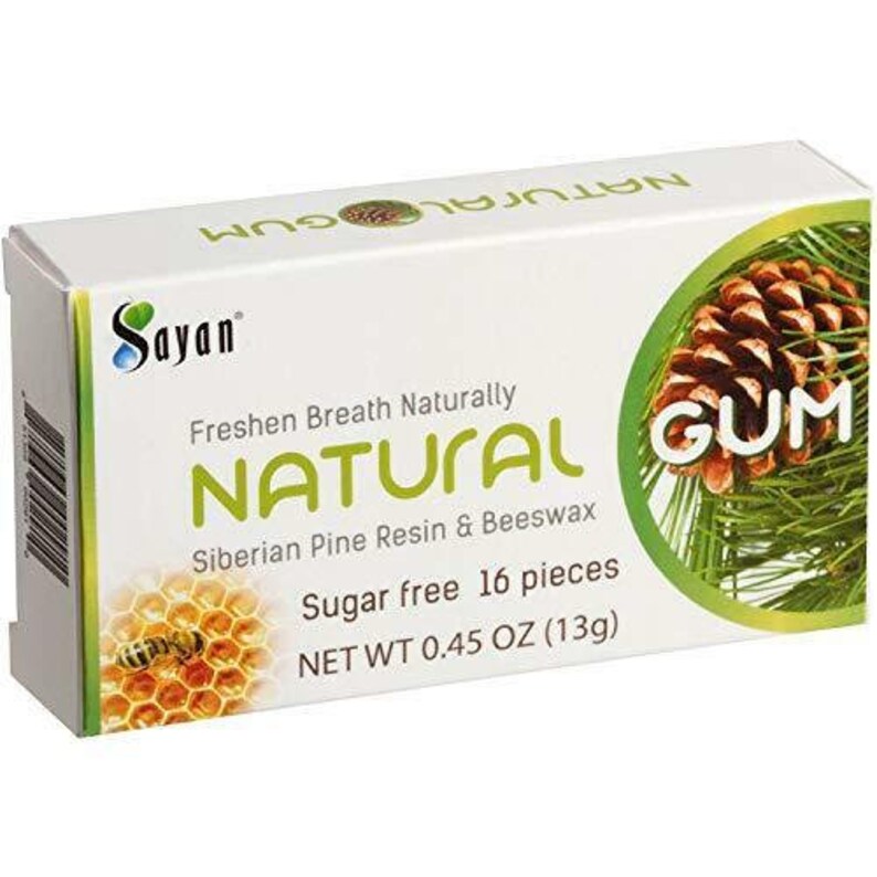 All Natural Sugar Free Chewing Gum. for Oral Hygiene & Fresh Etsy Canada
