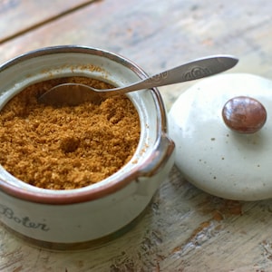 Svanetian Salt, Svanuri Seasoning Blend, Sea Salt and Pepper Spice Mix, Herbs Blend, Georgian Salt