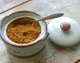 Svanetian Salt, Svanuri Seasoning Blend, Georgian Sea Salt and Pepper Spice Mix, Herbs Blend