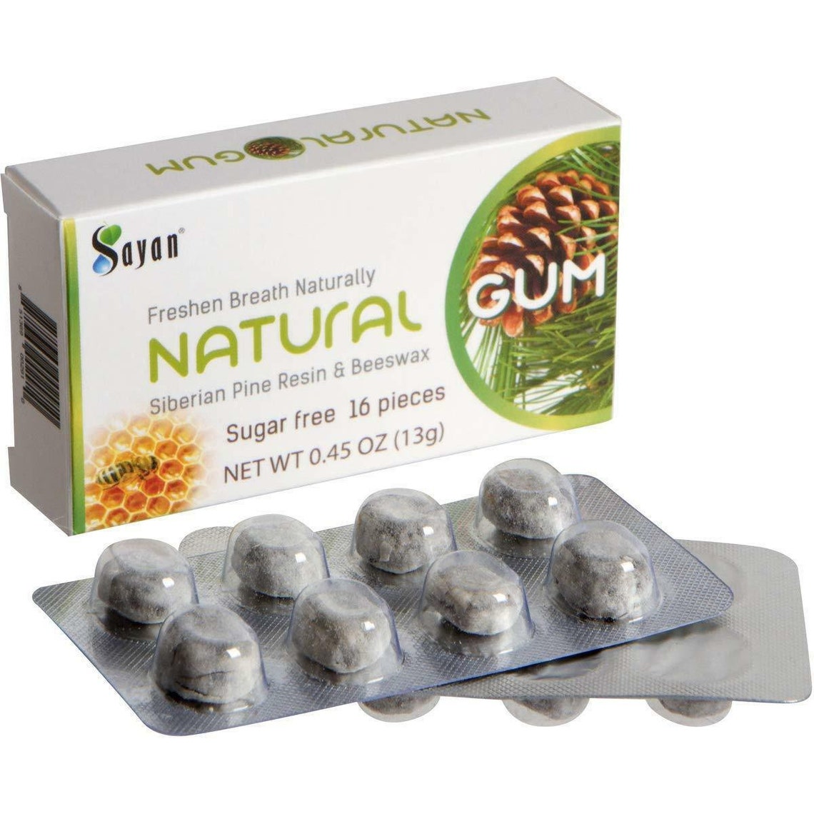 All Natural Sugar Free Chewing Gum. For Oral Hygiene & Fresh Etsy