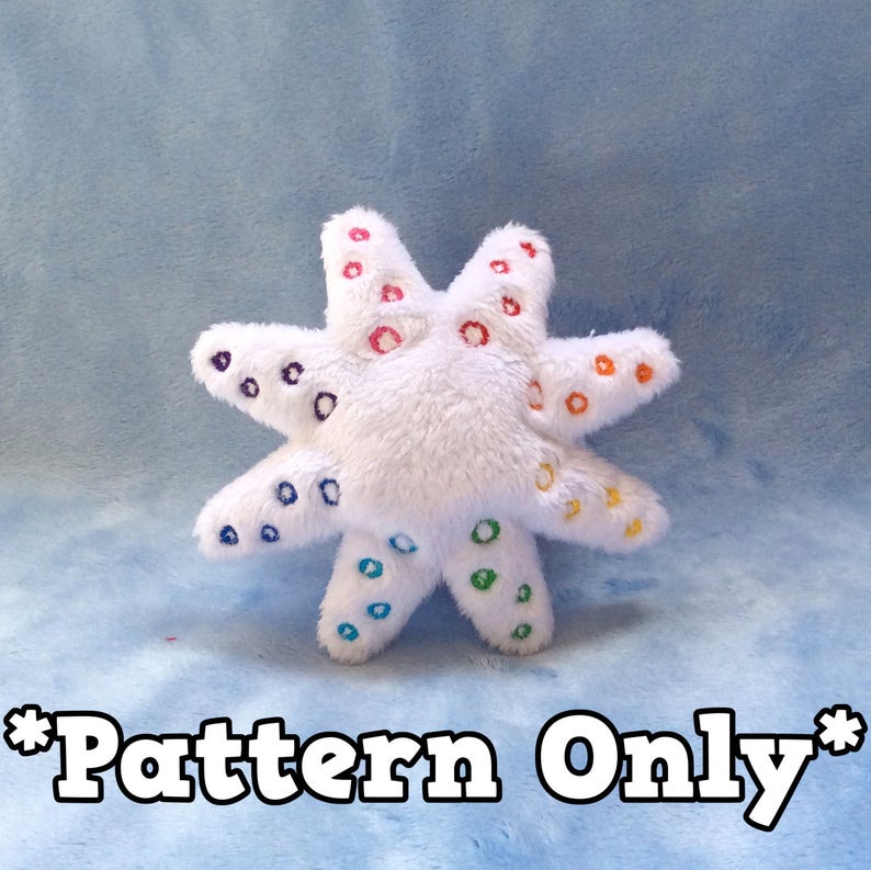 Mini Octopus in the Hoop ITH Embroidery File Pattern 4x4 Etsy