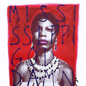 PAINTING CELEBRITY ARTWORK diva devine 17 & 18
