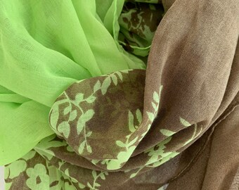 FOULARD TISSU MIXTE 1