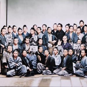 FOTOGRAFIA KOLOR VINTAGE Japoński samarai 3