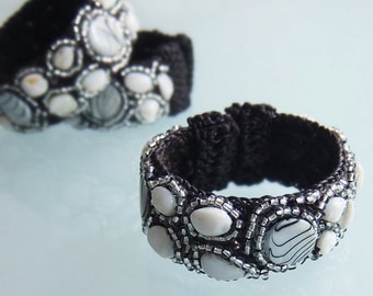 BRACELET SHELL WHITE