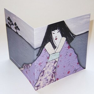 CARTES DE VŒUX ORIGINALES Japon 5 ou Japon 10