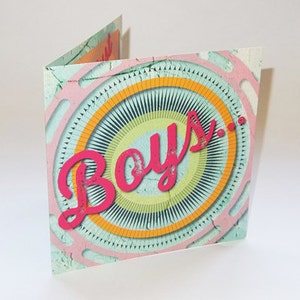 TARJETAS DE FELICITACIÓN GAY originales 2