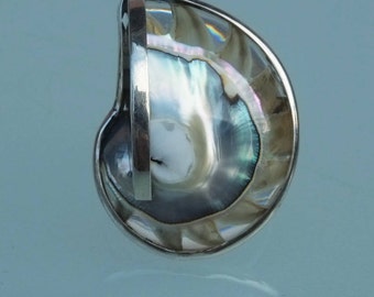 RING SHELL SILVER