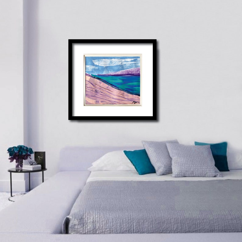 LANDSCAPE PAINTING ARTWORK colorscape 5 and 25