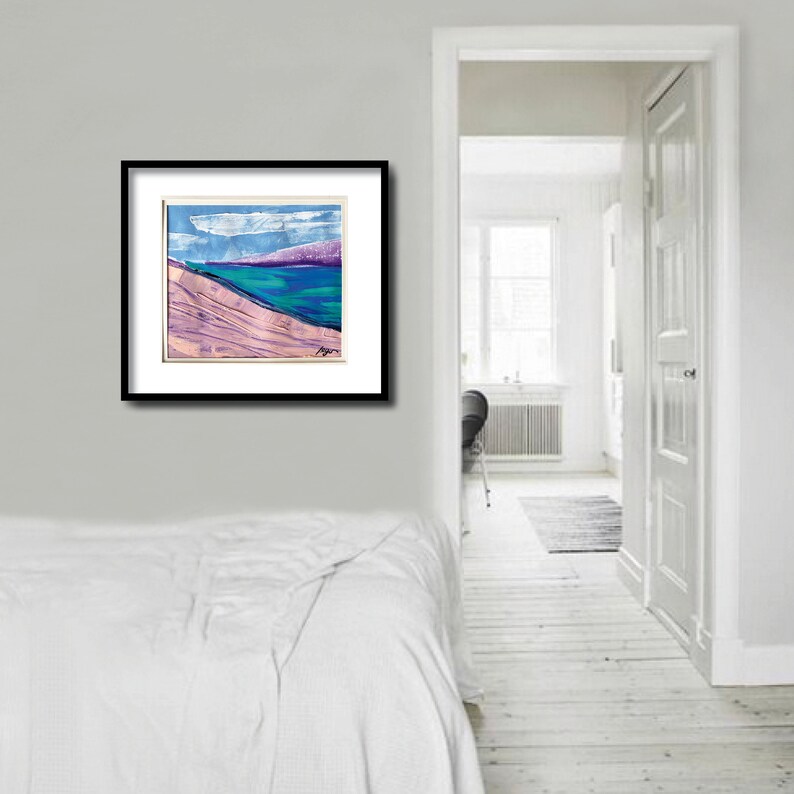 LANDSCAPE PAINTING ARTWORK colorscape 5 and 25