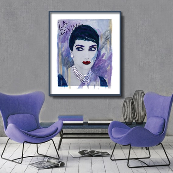 CELEBRITY POP ART Painting Etsy