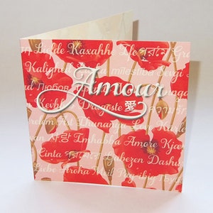 GREETING CARDS ORIGINAL Amour 1 & 2