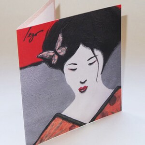 GRUßKARTEN ORIGINAL Japan 4 oder Japan 6