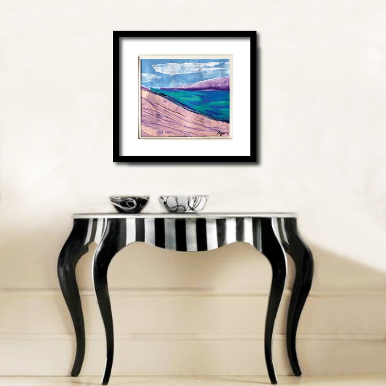 LANDSCAPE PAINTING ARTWORK colorscape 5 and 25