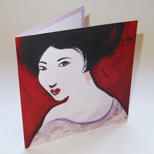 CARTES DE VŒUX ORIGINALES Japon 10