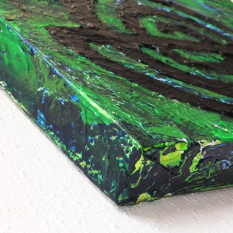 ABSTRACT PAINTING ARTWORK color thearapy positive Energy 1