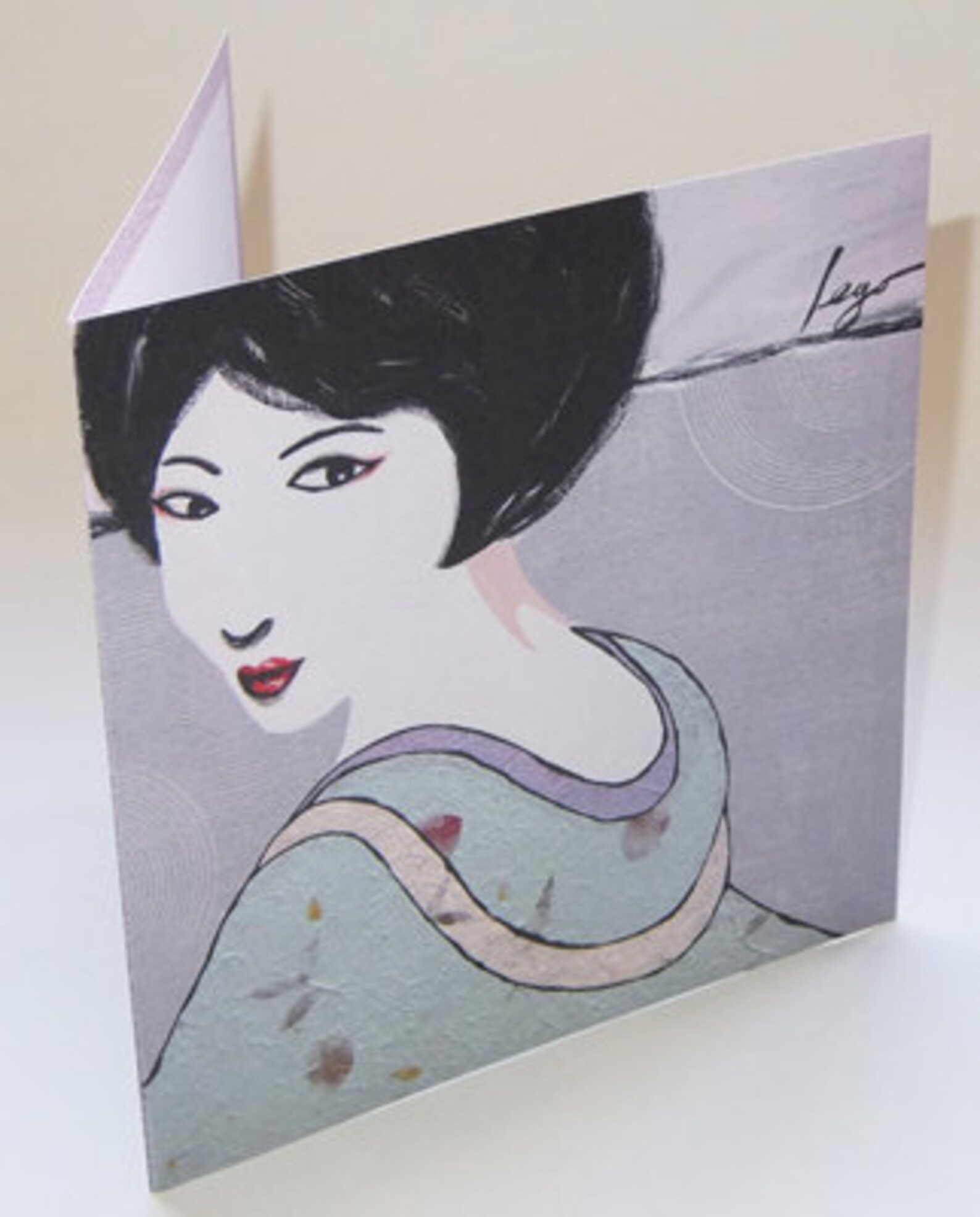 GREETING CARDS ORIGINAL Japan 2 | Etsy
