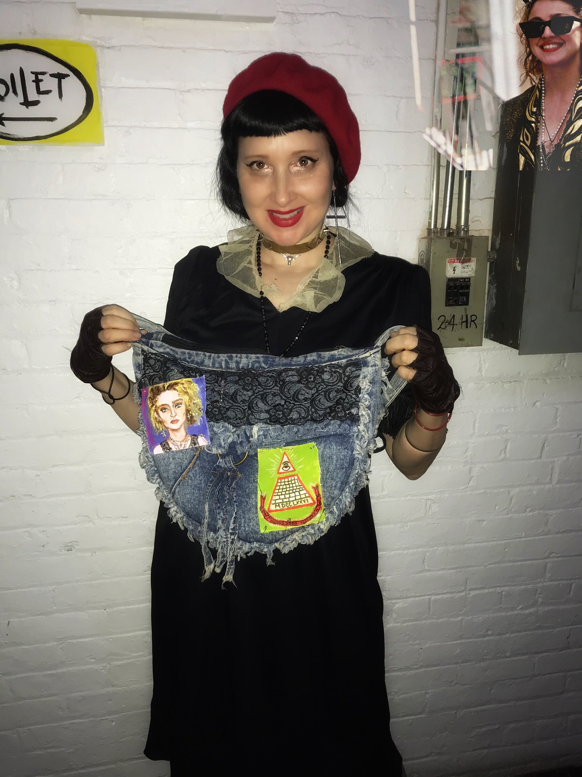 madonna desperately seeking susan costume