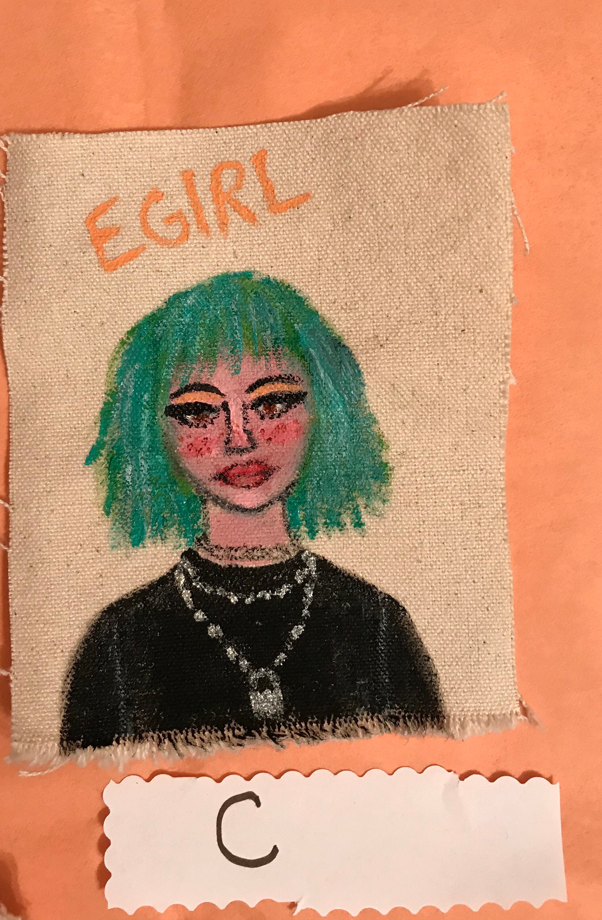 Assorted DIY Hand Painted Punk Patches - Etsy