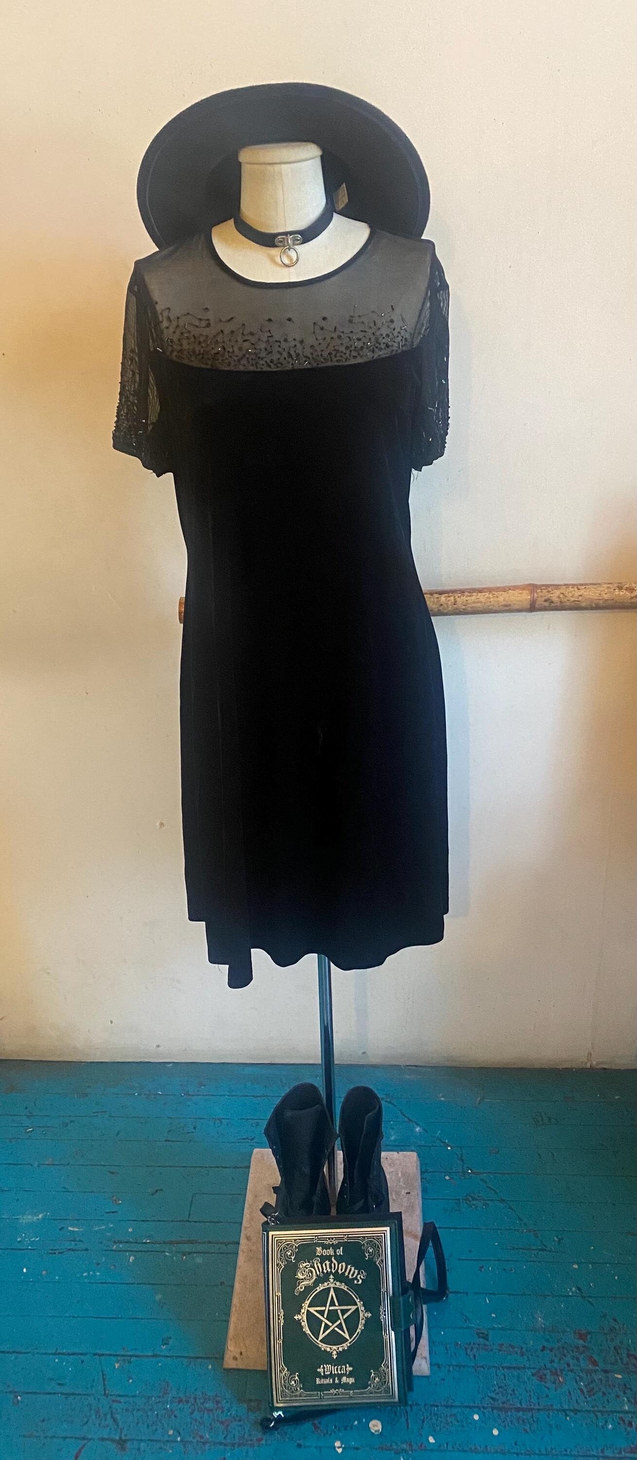 Lydia Deetz Black Dress - Etsy