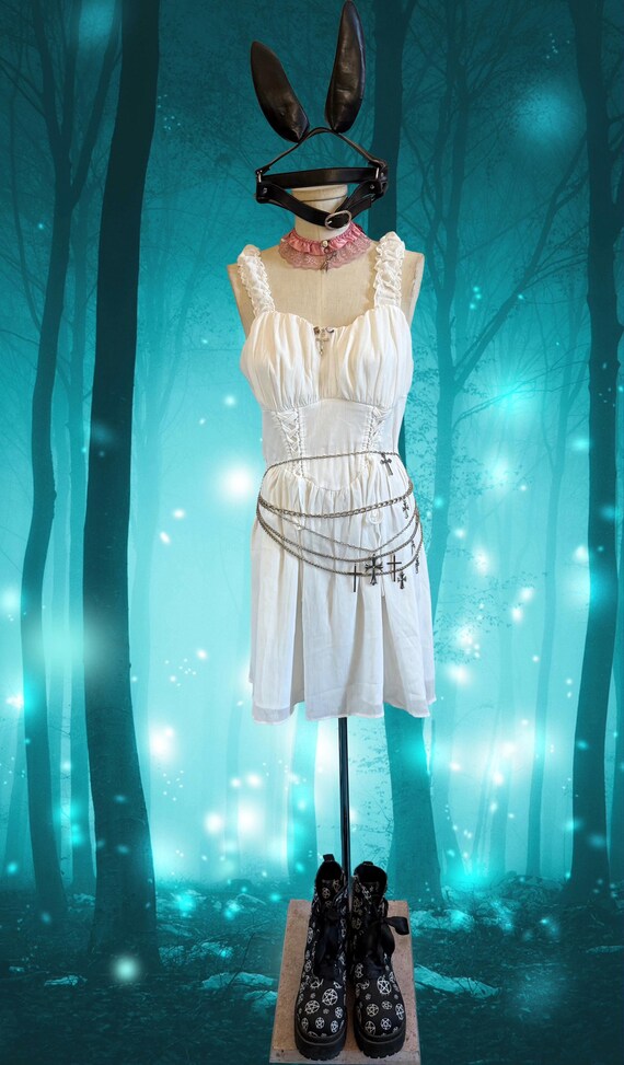 fairycore corset dress Fairycore Forset Fairy Corset Top & Skirt Corset Only