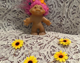 Cerdá Trolle Puppe 38 Cm – Pink, Offizielles Trolls-Spielzeug, Hochwertiges Material