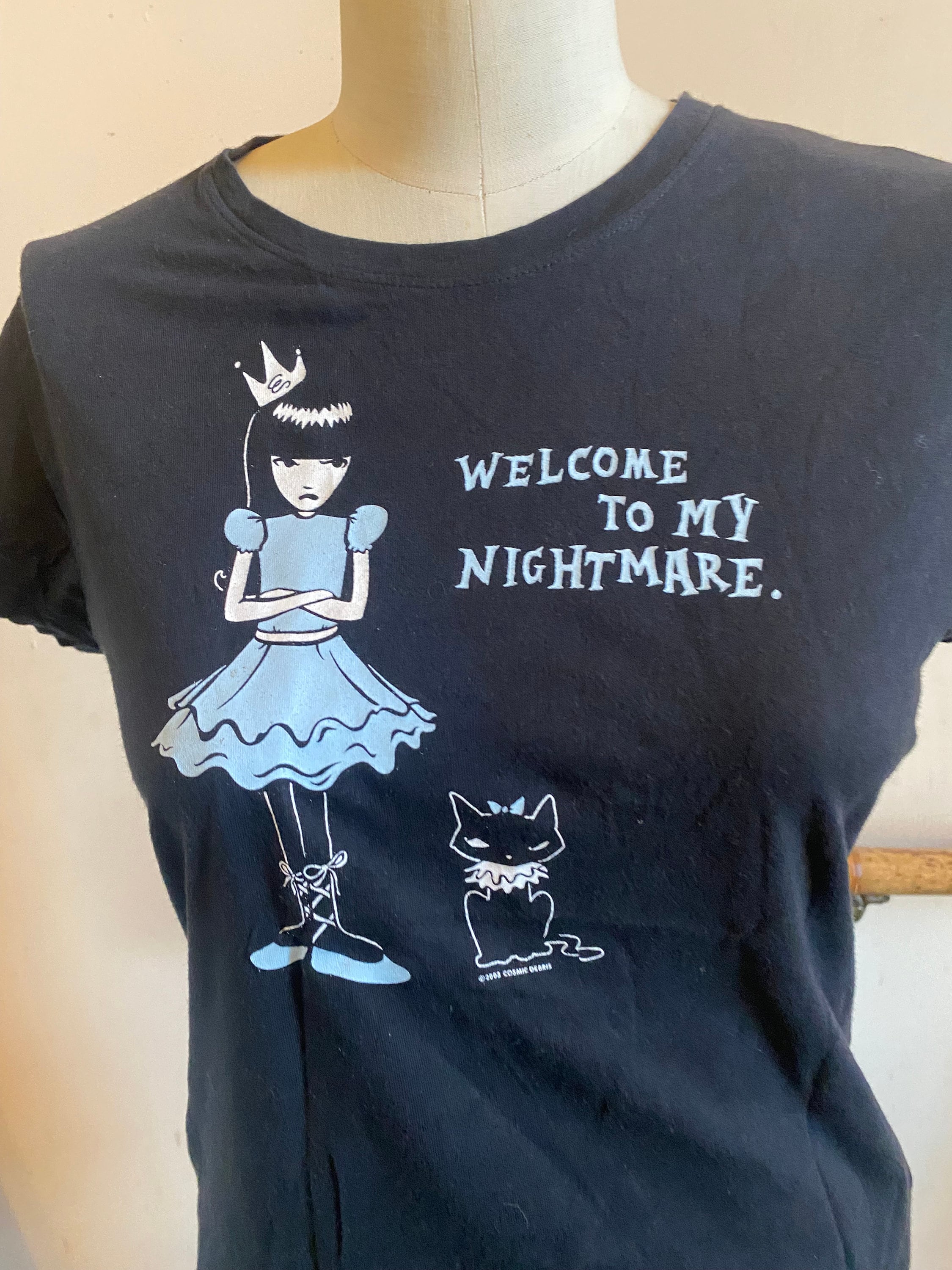 限定 絵本作家【00s】Emily the Strange ビンテージ Tシャツ 限定 絵本作家【00s】Emily the Strange ビンテージ Tシャツ