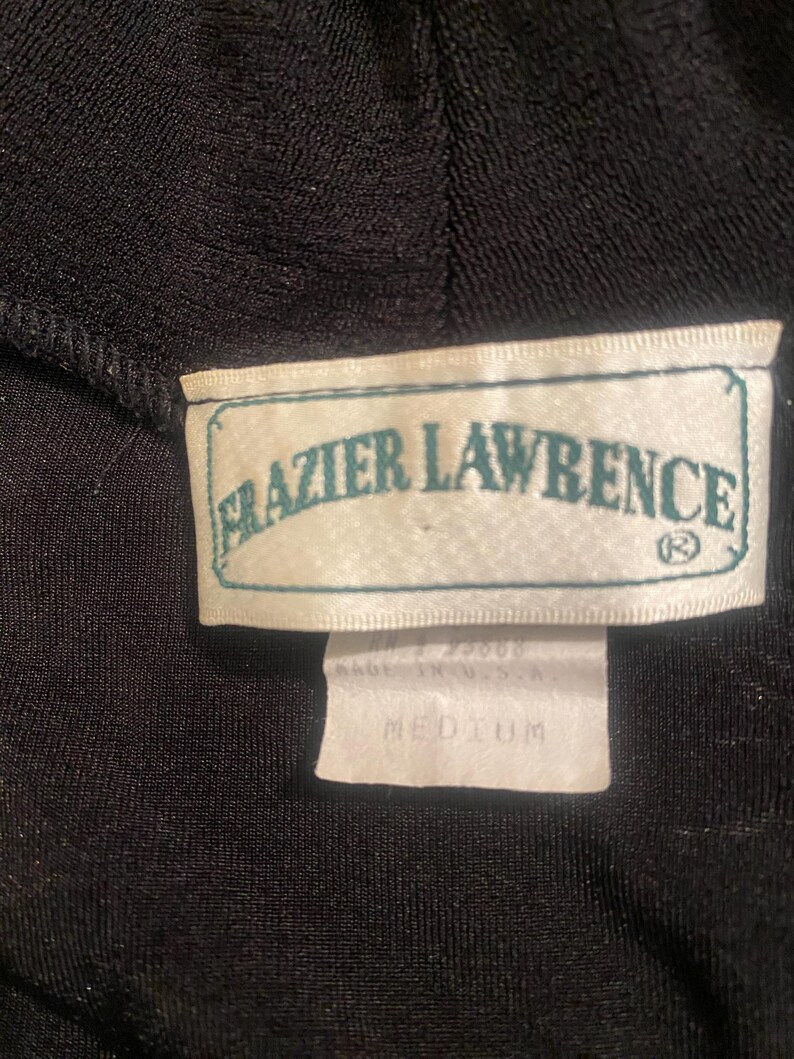 Floral Turtle Neck Top by Frazier Lawrence main image 0
