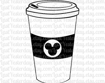 Download Disney Coffee Svg Etsy