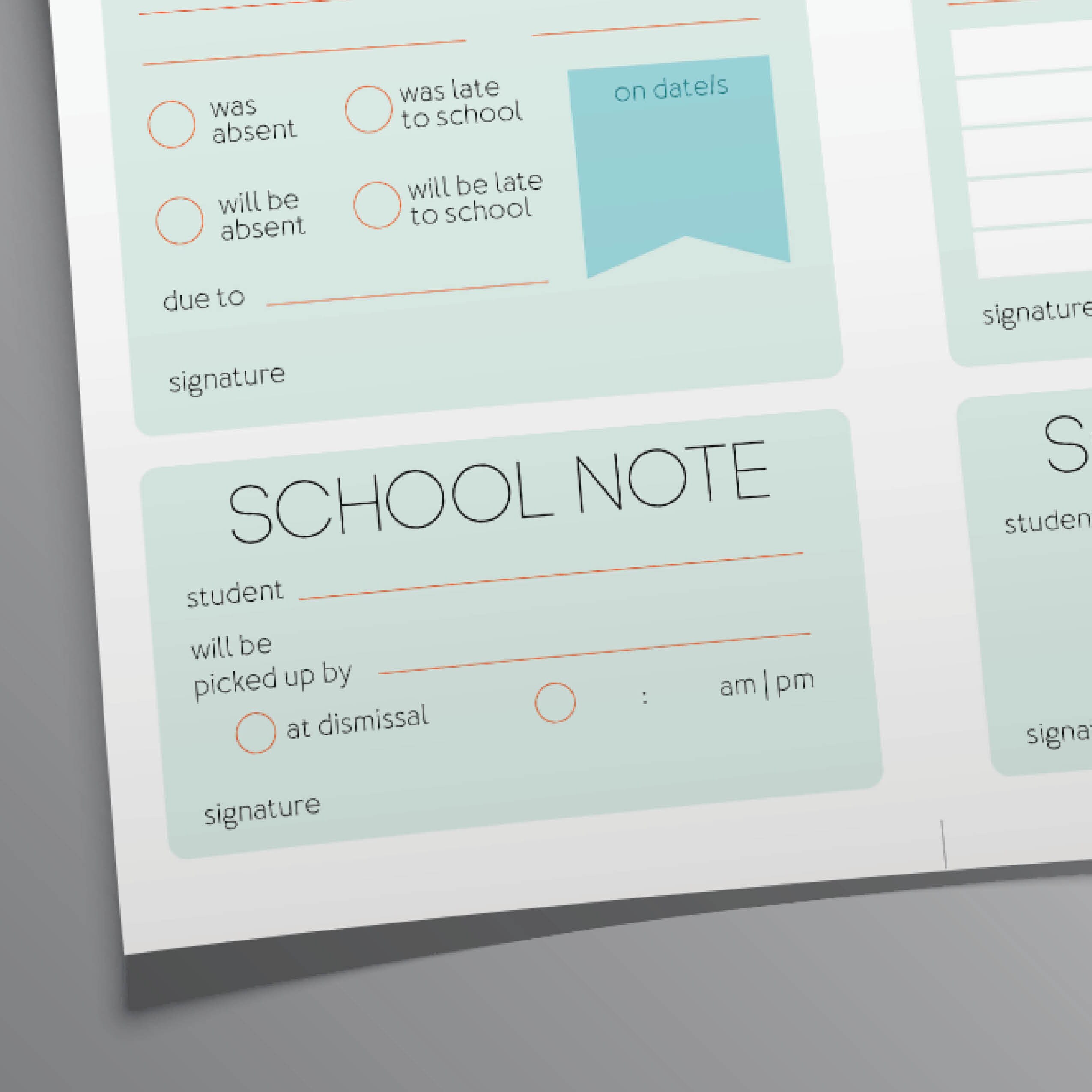 PRINTABLE SCHOOL NOTES - Etsy